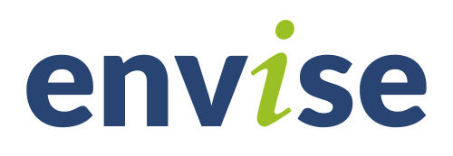 Envise Logo with tag